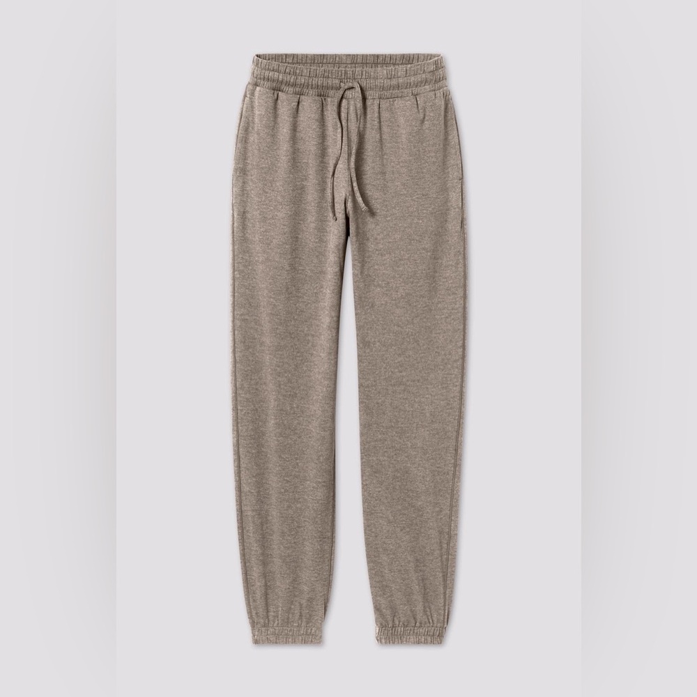 EUC Girlfriend Collective ReSet joggers in Oat
